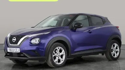 Used Nissan Juke N-Connecta 114 HP (83 kW) 2022 Blue SUV