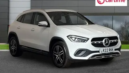 Used Mercedes GLA200 Executive 163 HP (119 kW) 2022 White SUV