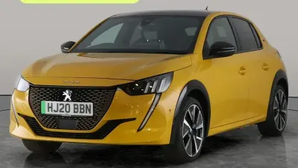 Usado Peugeot e-208 GTi 100 kW (136 HP) 2023 Citadino