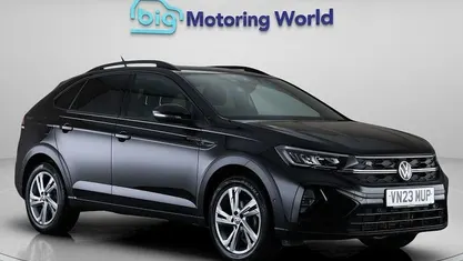 Used VW Taigo R-line 110 HP (80 kW) 2023 Black SUV