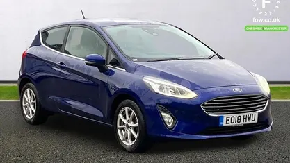 Used 2018 Ford Fiesta Zetec Hatchback | £8,399 (Good price)