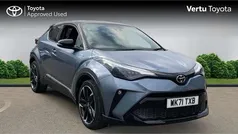 Used 2021 Toyota C-HR Sport SUV | £20,091 (Fair price)