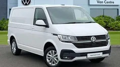 White Used 2024 VW T6.1 Highline Van | £31,789 (Fair price)