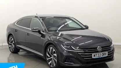 Used VW Arteon R-line 190 HP (139 kW) 2022 Grey Hatchback
