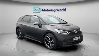 Used VW ID.3 Pro 150 kW (204 HP) 2022 Grey Hatchback