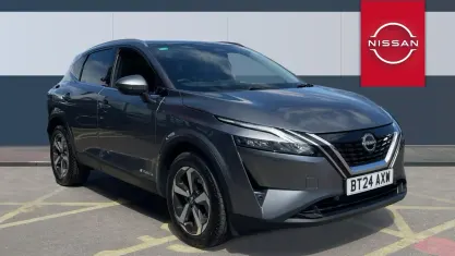 Used Nissan Qashqai N-Connecta 190 HP (139 kW) 2023 Grey SUV