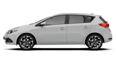 Used 2017 Toyota Auris Hybrid Hatchback | £10,999 (Fair price)