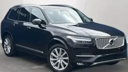 Used Volvo XC90 Inscription 225 HP (165 kW) 2015 Black SUV