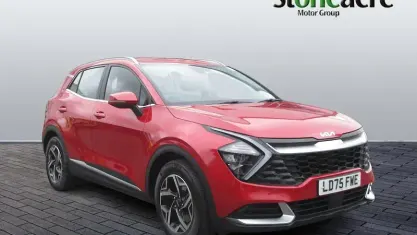 Used Kia Sportage 159 HP (116 kW) 2024 Red SUV