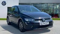 Deep black pearl Used 2024 VW Polo Life Hatchback | £17,379 (Good price)