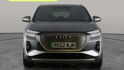 Used Audi Q4 e-tron S-Line 150 kW (204 HP) 2022 Grey SUV