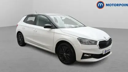 Used Skoda Fabia Colour Edition 80 HP (58 kW) 2024 White Hatchback