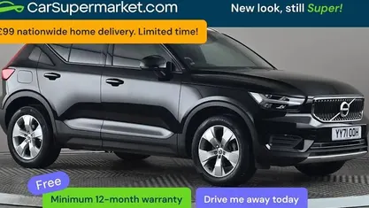Used Volvo XC40 Momentum 163 HP (119 kW) 2021 Black SUV