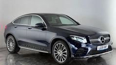 Used 2019 Mercedes GLC250 AMG line Coupe | £27,150 (Fair price)