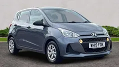 Grey Used 2019 Hyundai i10 Hatchback | £8,671 (Fair price)