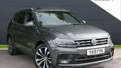 Grey Used 2019 VW Tiguan R-line SUV | £19,795 (Good price)