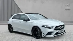 Used 2022 Mercedes A35 AMG Premium Plus Hatchback | £33,485 (Fair price)