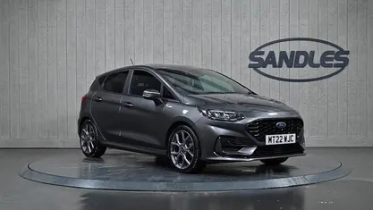 Used Ford Fiesta ST-Line 101 HP (74 kW) 2022 Grey Hatchback