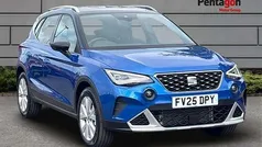 Sapphire blue midnight black New 2025 Seat Arona Xperience SUV | £20,995 (Fair price)