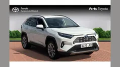 Used 2022 Toyota RAV4 Hybrid SUV | £26,517 (Fair price)