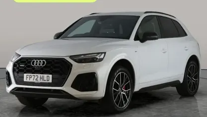 Used Audi Q5 Design 299 HP (219 kW) 2022 White SUV