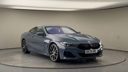 Begagnad BMW 840 Comfort Edition 320 HK (235 kW) 2020 Blå Sportkupé