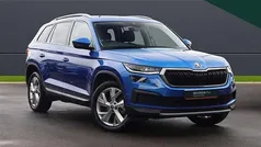 Race blue metallic Used 2021 Skoda Kodiaq SE L SUV | £24,995 (Fair price)