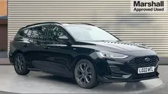 Black Used 2022 Ford Focus ST-Line Estate | £16,250 (Fair price)