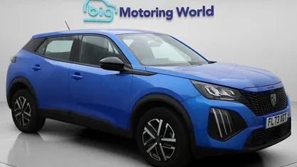 Blue Used 2023 Peugeot 2008 Active SUV | £13,777 (Fair price)