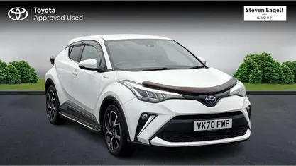 Used 2023 Toyota C-HR Design SUV | £19,295 (Good price)