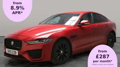 Used 2019 Jaguar XE R-Dynamic Sedan | £18,335 (Good price)