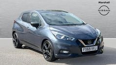 Grey Used 2020 Nissan Micra Hatchback | £10,458 (Fair price)