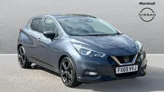 Grey Used 2020 Nissan Micra Hatchback | £10,956 (Fair price)