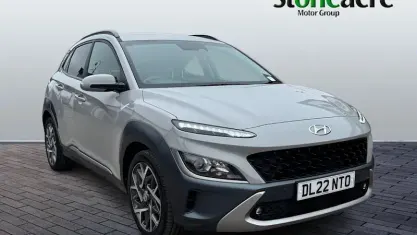 Used Hyundai Kona Premium 141 HP (103 kW) 2022 Grey SUV