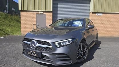 Begagnad Mercedes A180 Executive 116 HK (85 kW) 2020 Halvkombi