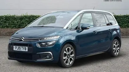 Used Citroën C4 SpaceTourer Feel 131 HP (96 kW) 2019 Blue MPV