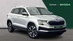 Brilliant silver metallic Used 2025 Skoda Karoq SE L SUV | £23,000 (Fair price)