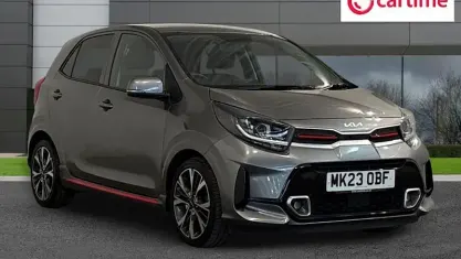 Used Kia Picanto GT-Line 67 HP (49 kW) 2023 Grey Hatchback