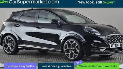 Used Ford Puma ST 170 HP (125 kW) 2023 Black SUV