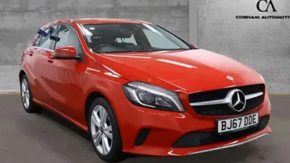Used Mercedes A180 Premium 109 HP (80 kW) 2018 Hatchback