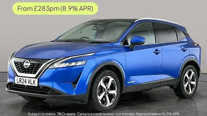 Used 2023 Nissan Qashqai N-Connecta SUV | £20,077 (Fair price)