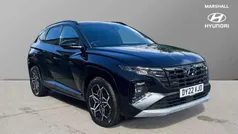 Phantom black Used 2022 Hyundai Tucson N Line SUV | £25,567 (Fair price)