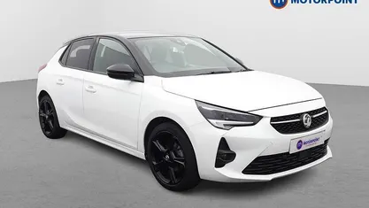 Used Vauxhall Corsa 75 HP (55 kW) 2023 White Hatchback