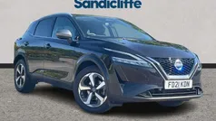 Black Used 2021 Nissan Qashqai SUV | £19,147 (Fair price)