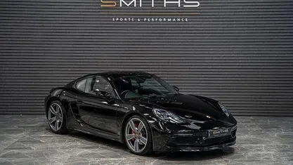 Used Porsche 718 Cayman 366 HP (269 kW) 2020 Coupe
