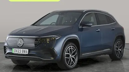 Used Mercedes EQA250+ AMG Line Premium 139 kW (190 HP) 2023 SUV