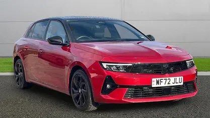 Red Used 2022 Vauxhall Astra GS Line Hatchback | £15,999 (Fair price)