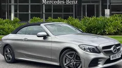 Used 2019 Mercedes C300 AMG Line Premium Cabriolet | £22,051 (Fair price)