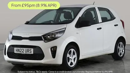 White Used 2022 Kia Picanto Hatchback | £8,333 (Good price)