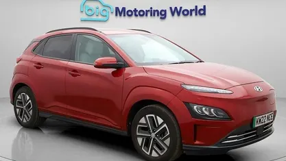 Red Used 2022 Hyundai Kona Ultimate SUV | £16,000 (Fair price)